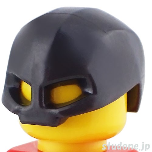 LEGO レゴ アクセサリー ウルトロン・セントリー・オフィサー ヘルメット(パールダークグレー) パーツ 部品 正面画像