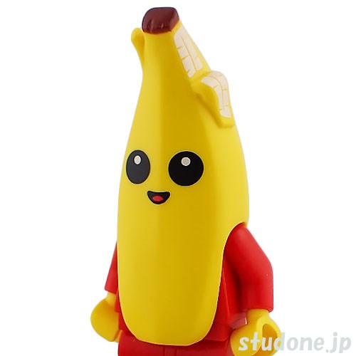 LEGO レゴ アクセサリー ヘッド(バナナ) パーツ 部品 正面画像