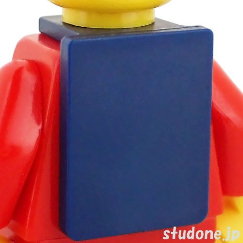 LEGO レゴ アクセサリー ケープ プラスチック・レクタング（ダークブルー） パーツ 部品