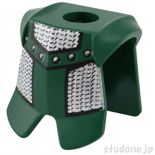 LEGO レゴ アクセサリー Sirケンティスアーマー(ダークグリーン) パーツ 部品