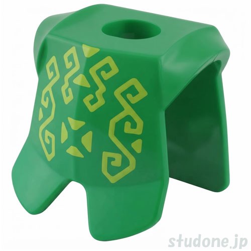 LEGO レゴ アクセサリー ラスカスアーマー(グリーン) パーツ 部品