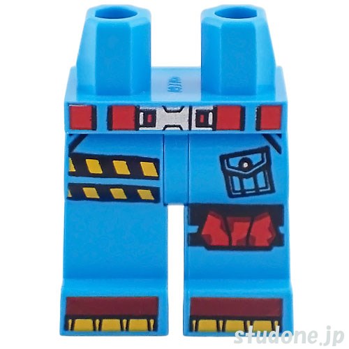 LEGO レゴ アクセサリー レッグ(ダークアジュール・ベルト/ポケット/デンジャー ストライプ) パーツ 部品