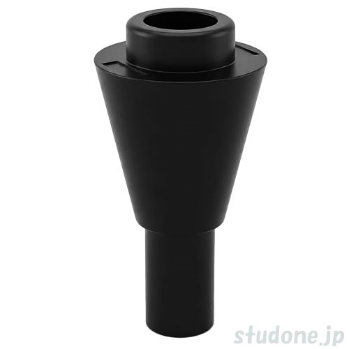 LEGO レゴ アクセサリー アイスクリームコーン(ブラック) パーツ 部品