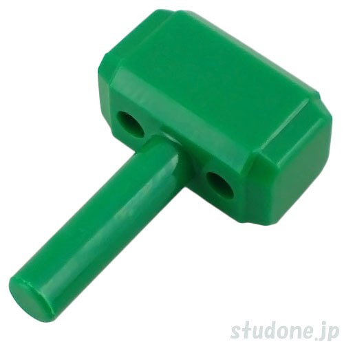 LEGO レゴ アクセサリー 大鎚(グリーン) パーツ 部品