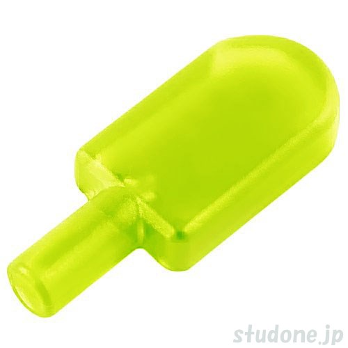 LEGO レゴ アクセサリー スティックアイス(トランスネオングリーン) パーツ 部品