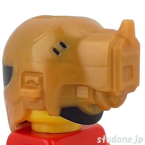 LEGO レゴ アクセサリー ゾーリー・ブリス ヘルメット パーツ 部品 後ろ画像