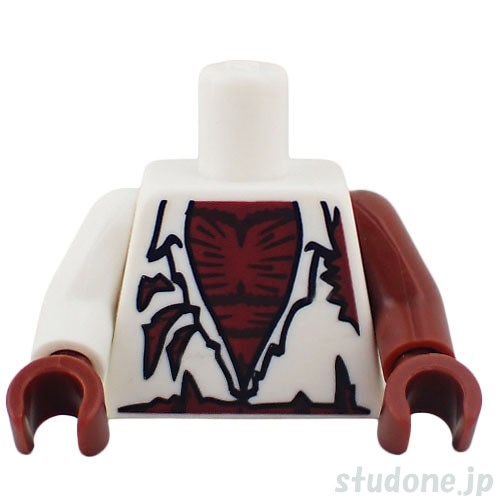 LEGO レゴ アクセサリー トルソー(ウェアウルフ) パーツ 部品