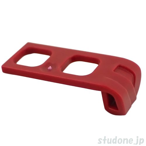 LEGO レゴ アクセサリー ベルト/スキャバード(ダークレッド) パーツ 部品 後ろ画像