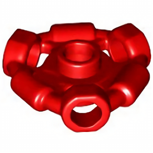 LEGO レゴ アクセサリー 武器パーツ ニンジャゴー・ホルダーリング・TYPE2(レッド) 部品