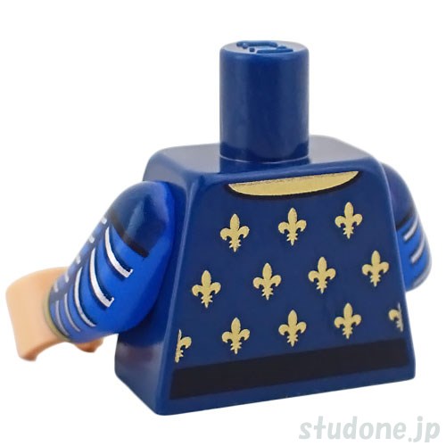 LEGO レゴ アクセサリー トルソー(プリンス・チャーミング) パーツ 部品 後ろ画像