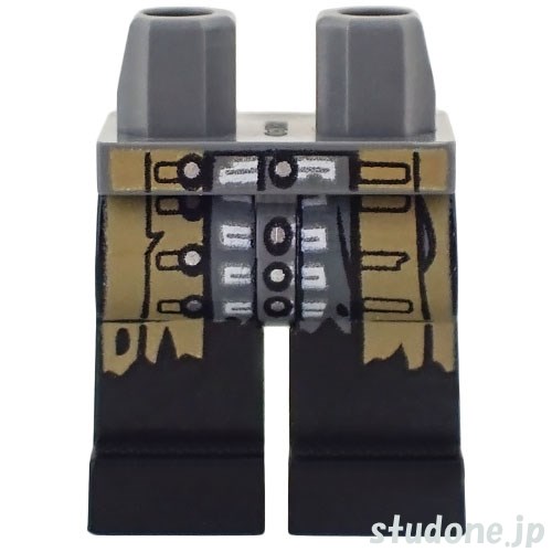LEGO レゴ アクセサリー レッグ(レサロ中尉) パーツ 部品