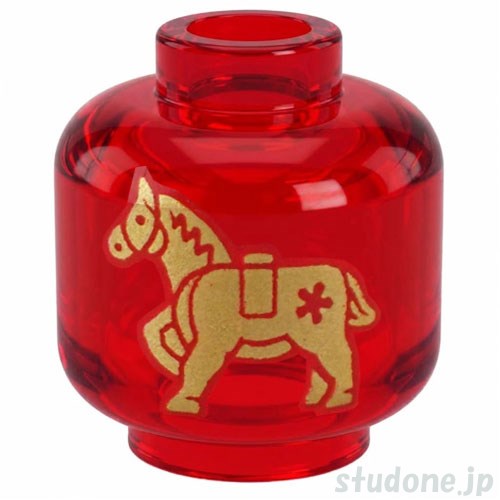LEGO レゴ アクセサリー ヘッド(馬) パーツ 部品