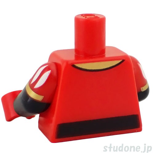 LEGO レゴ アクセサリー トルソー(ロード・ファークアード) パーツ 部品 後ろ画像