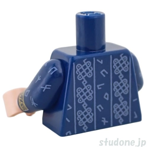 LEGO レゴ アクセサリー トルソー(マーリン) パーツ 部品 後ろ画像
