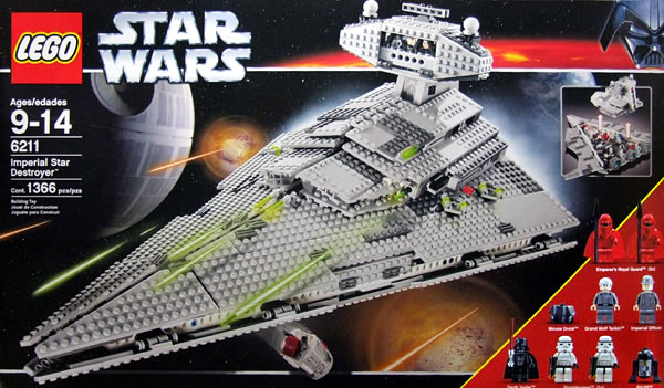 レゴ スターウォーズ STAR WARS Imperial LEGO STAR Destroyer（送料無料） - スタッドワン