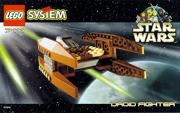 【レゴパーツ専門スタッドワン】レゴパーツ発売中「レゴ スターウォーズ STAR WARS Droid Fighter」