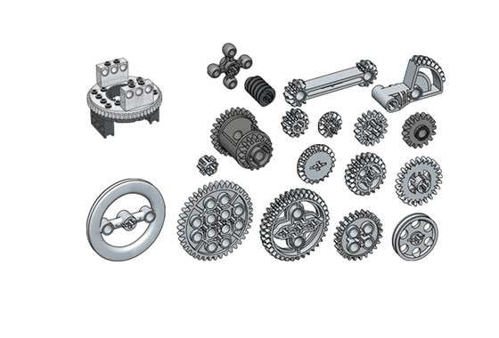  Gear Wheels 